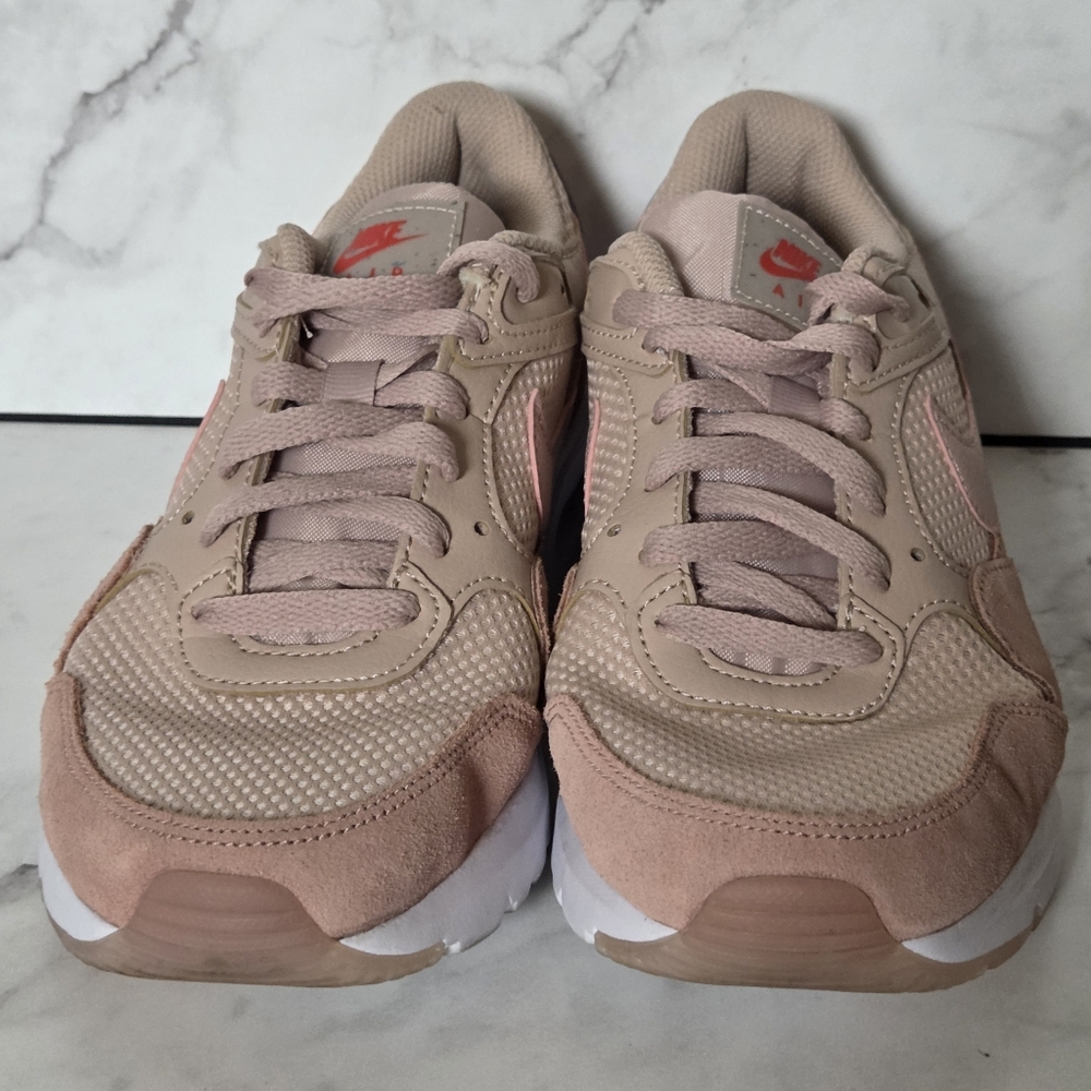 Nike Air Max SC Fossil Stone Tan Womens Sneakers Shoes Size 8.5 - Picture 3 of 9